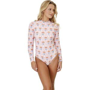 NWT: Citrine Swim Riley Floral One Piece Size: Small